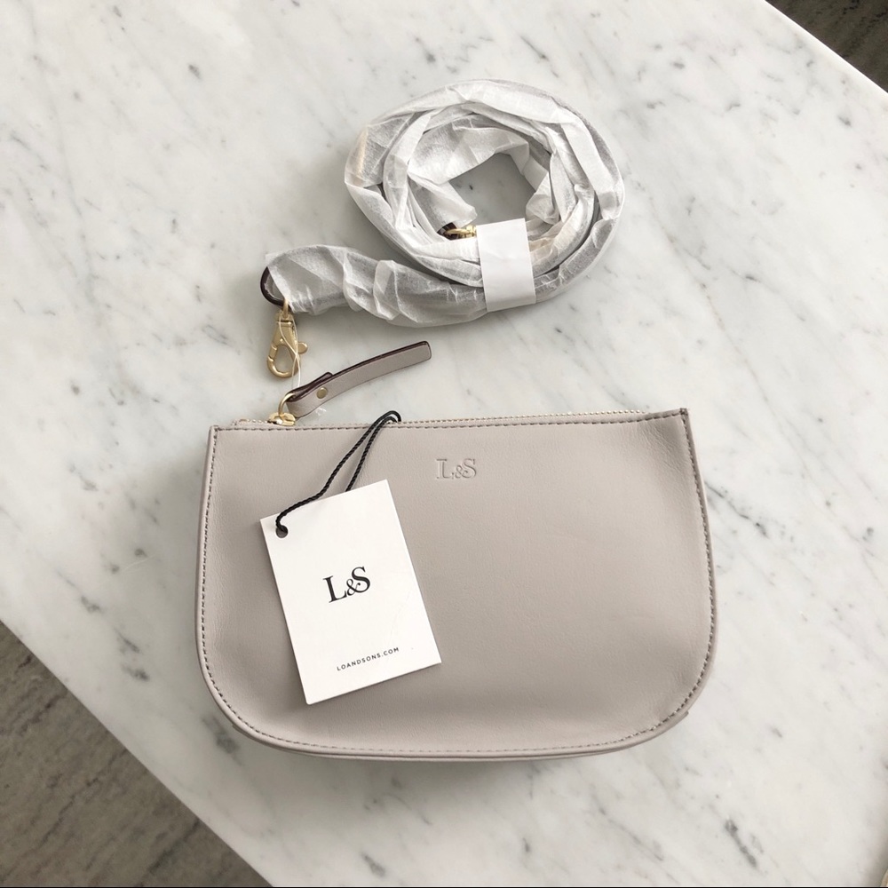 Lo & Sons Waverley Convertible Belt Bag